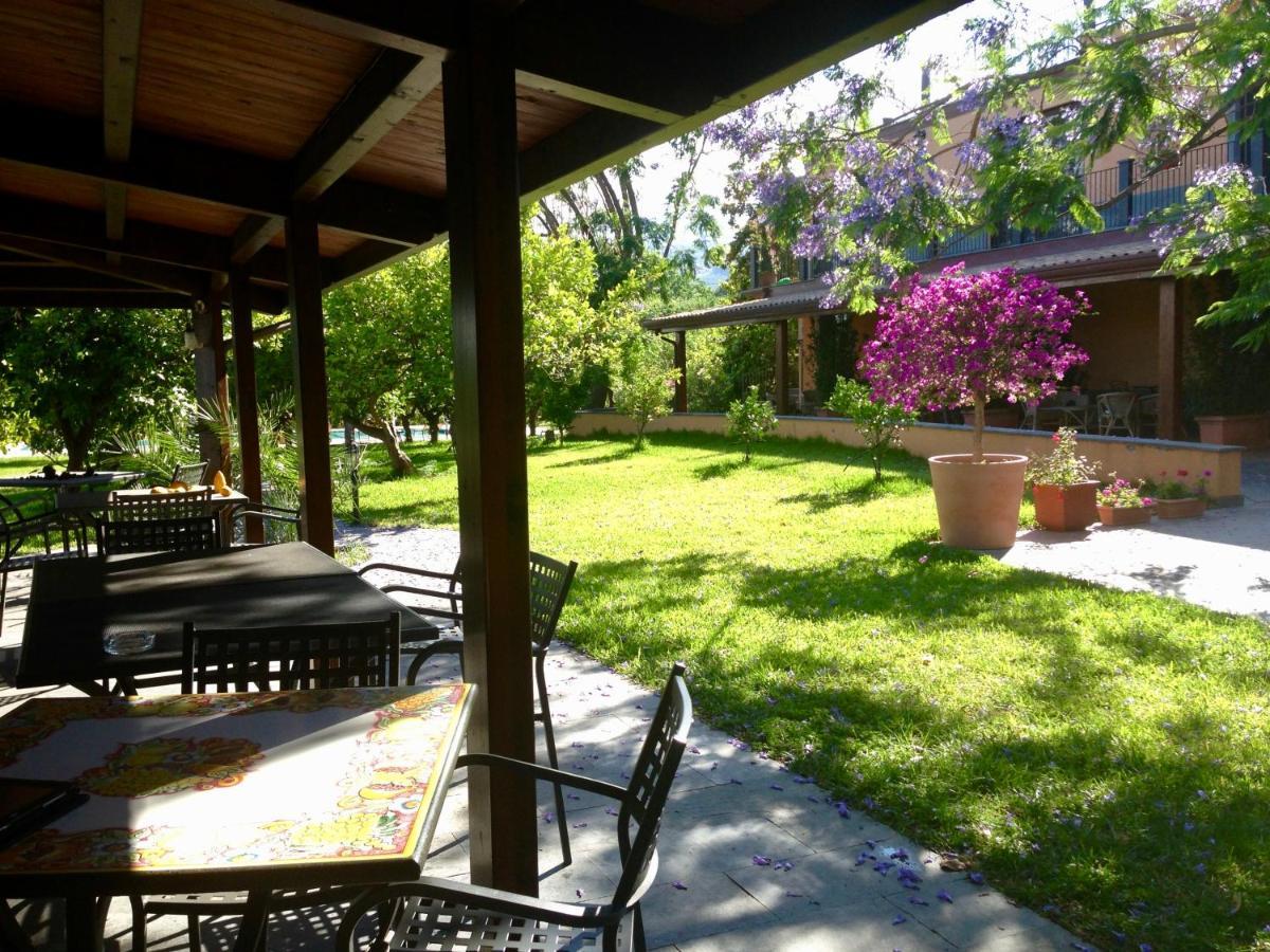 Tenuta Jacaranda Пьедимонте-Этнео Экстерьер фото